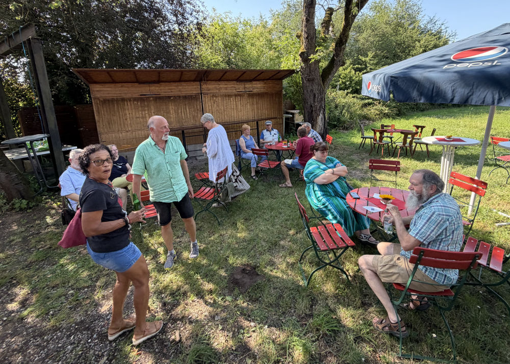 Sommerfest der SPD Ladenburg