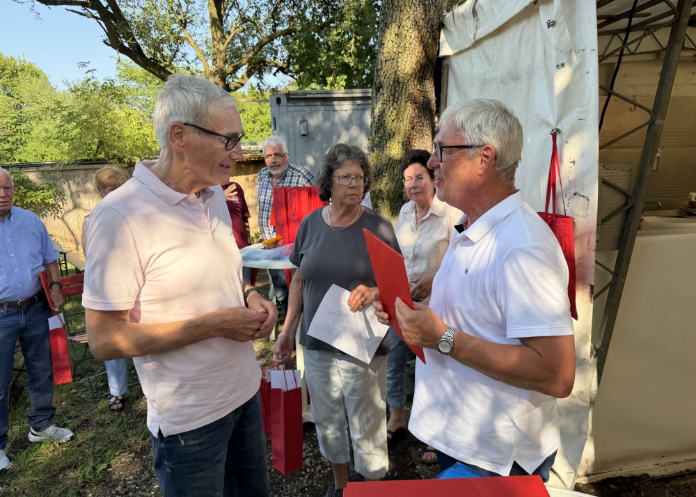 Sommerfest der SPD Ladenburg