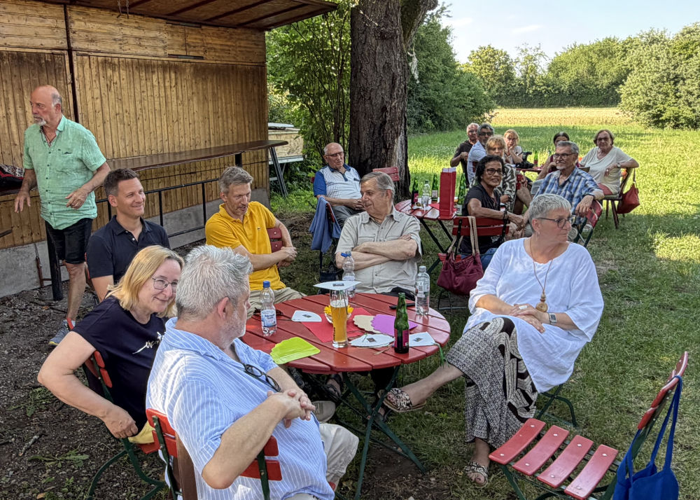 Sommerfest der SPD Ladenburg