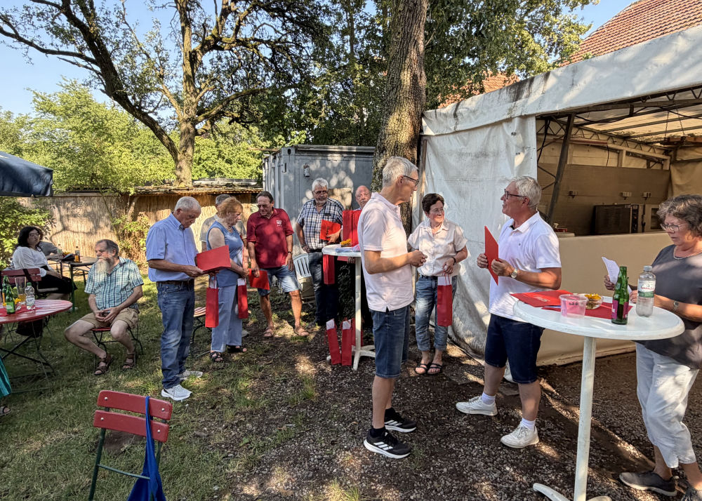 Sommerfest der SPD Ladenburg
