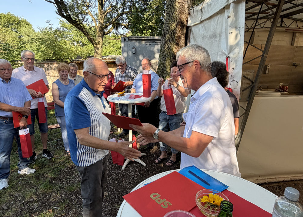 Sommerfest der SPD Ladenburg