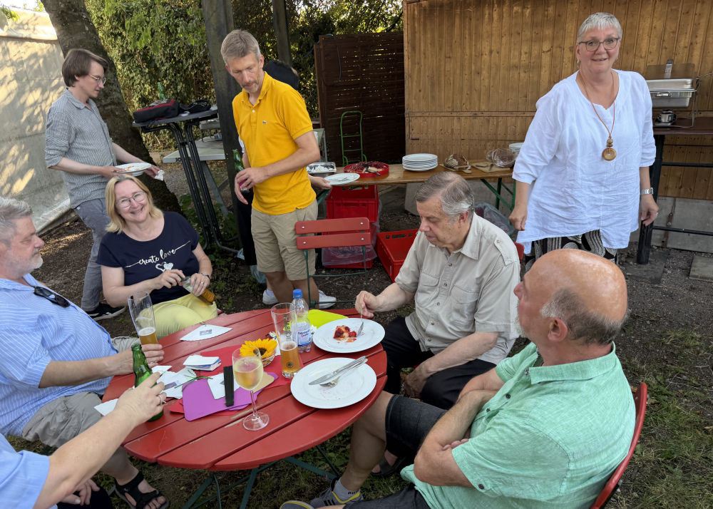 Sommerfest der SPD Ladenburg