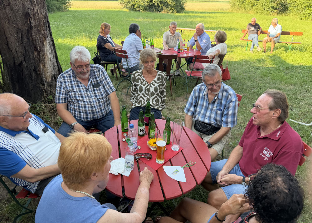 Sommerfest der SPD Ladenburg