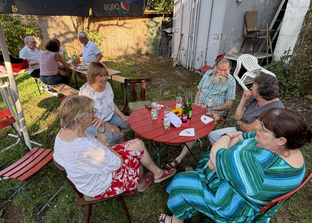 Sommerfest der SPD Ladenburg