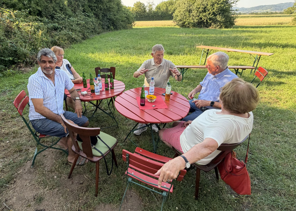 Sommerfest der SPD Ladenburg
