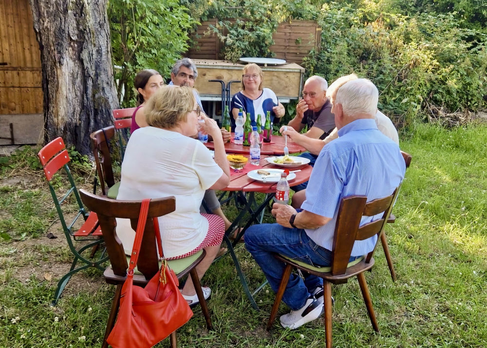 Sommerfest der SPD Ladenburg