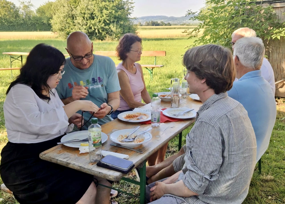 Sommerfest der SPD Ladenburg
