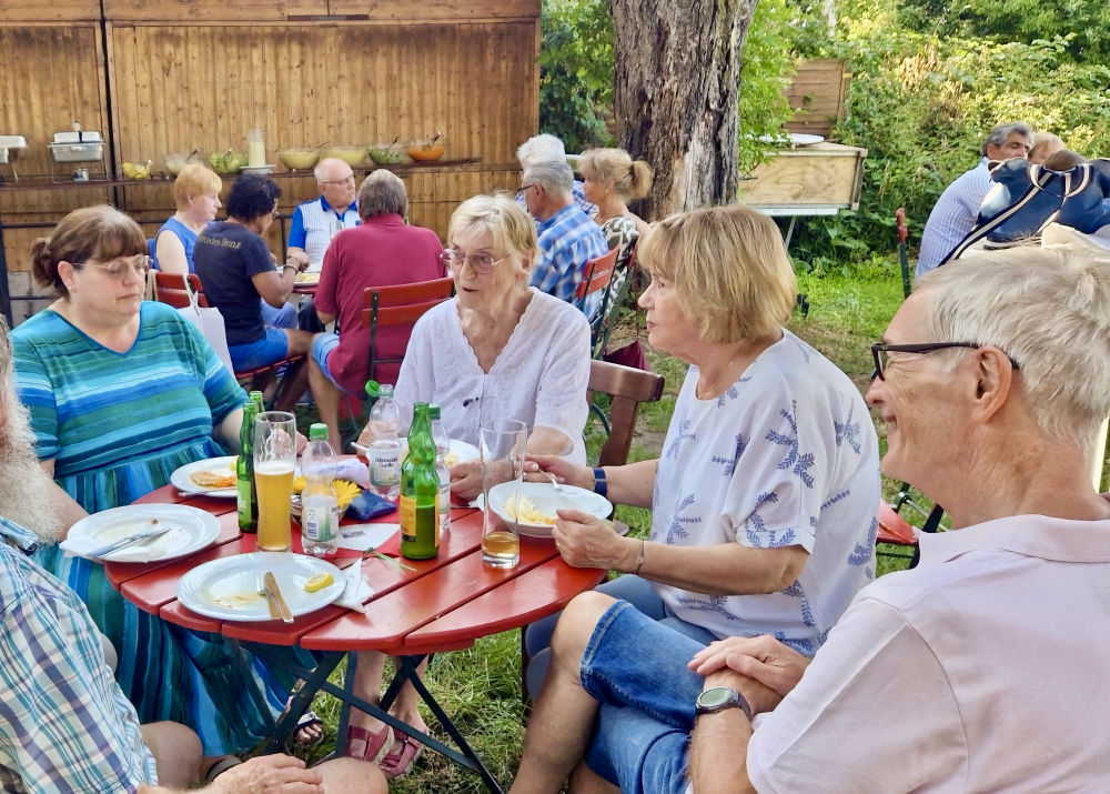 Sommerfest der SPD Ladenburg
