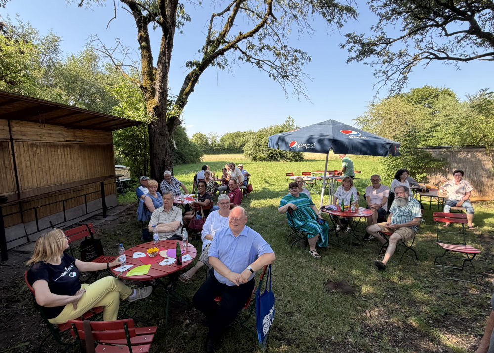 Sommerfest der SPD Ladenburg