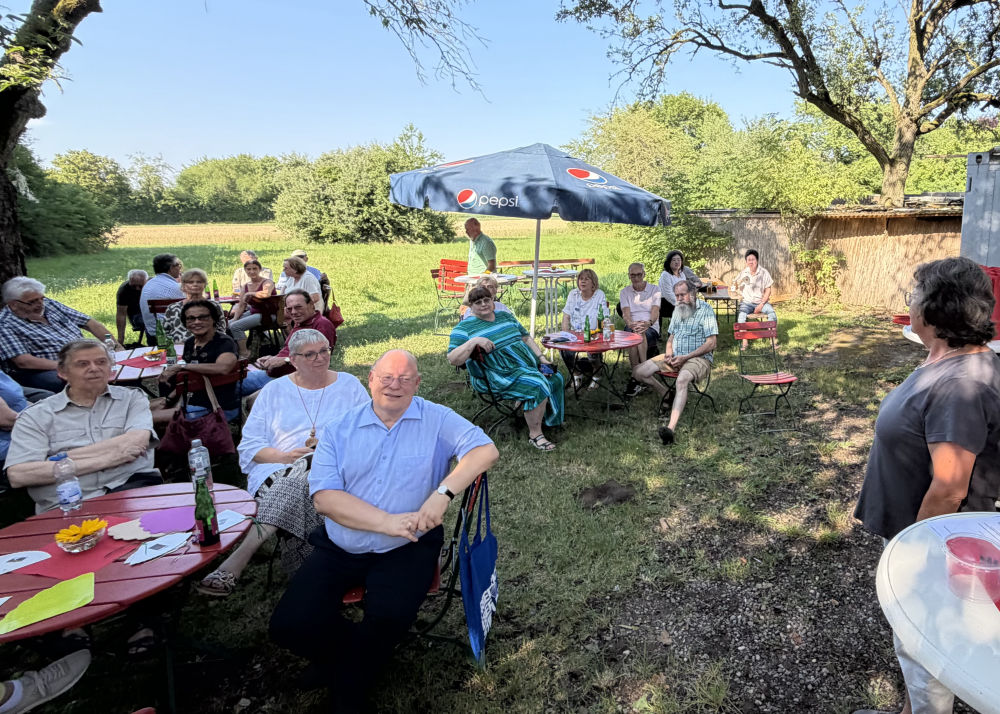 Sommerfest der SPD Ladenburg