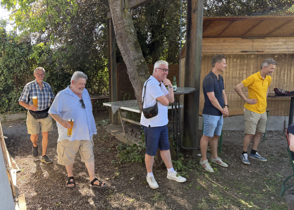 Sommerfest der SPD Ladenburg