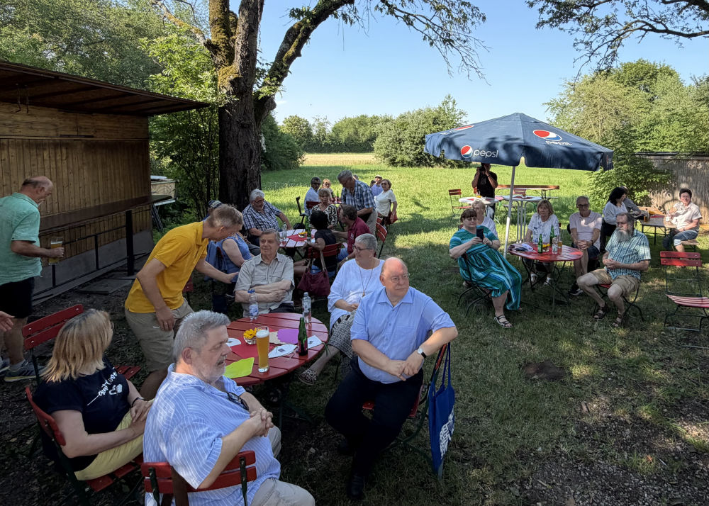 Sommerfest der SPD Ladenburg