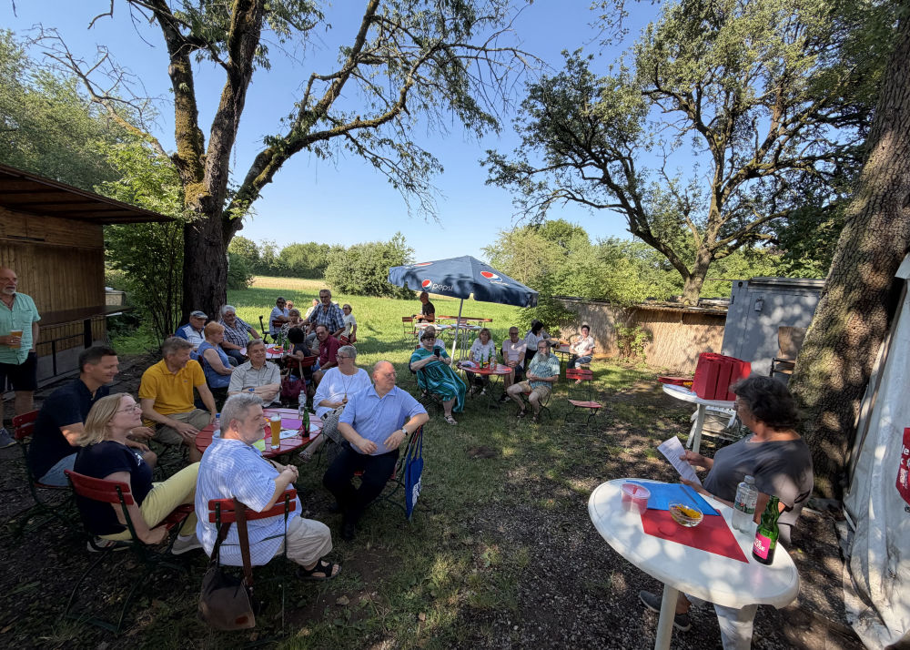 Sommerfest der SPD Ladenburg