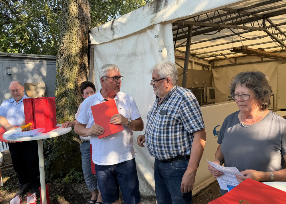 Sommerfest der SPD Ladenburg