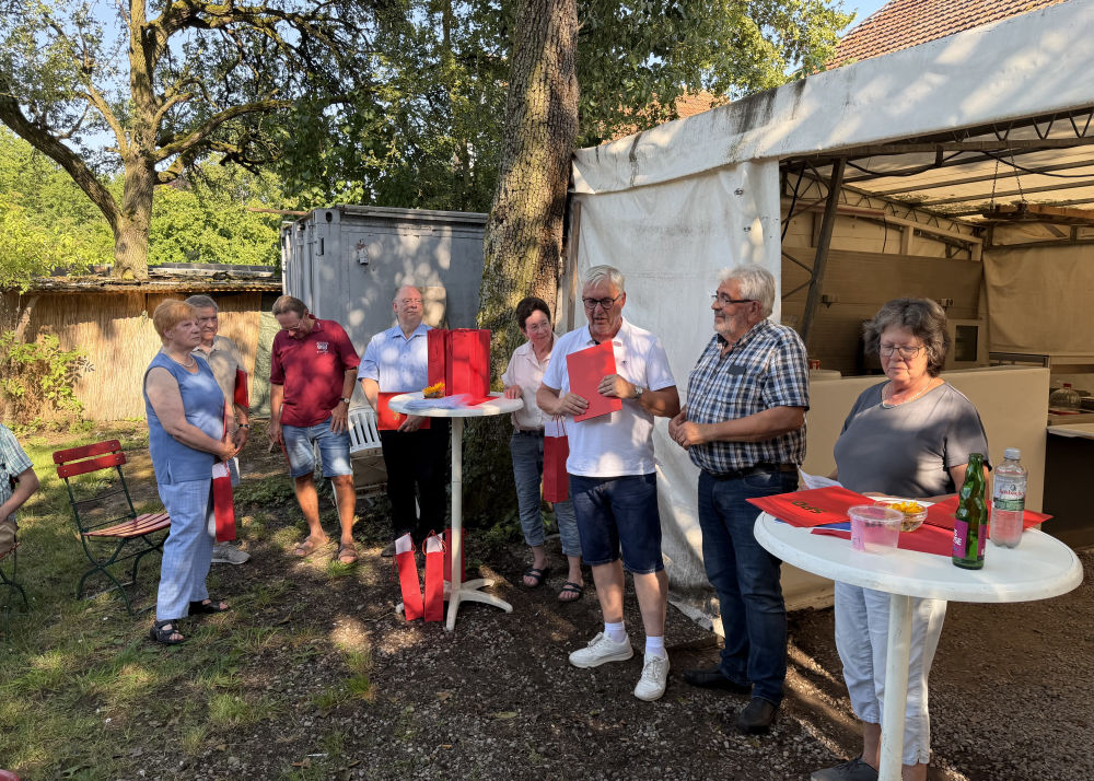 Sommerfest der SPD Ladenburg