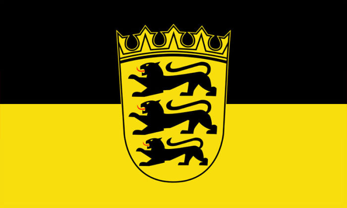 Flagge Baden-Württemberg