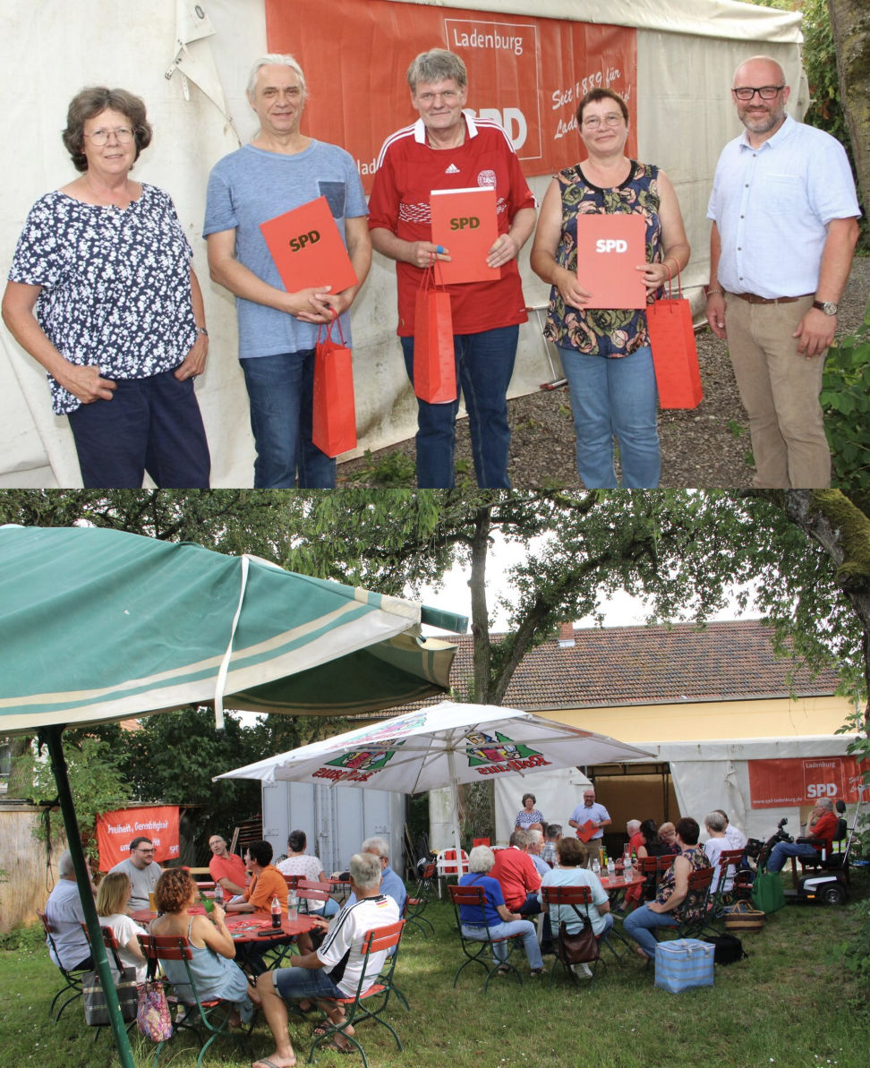 Bilder vom Sommerfest der SPD