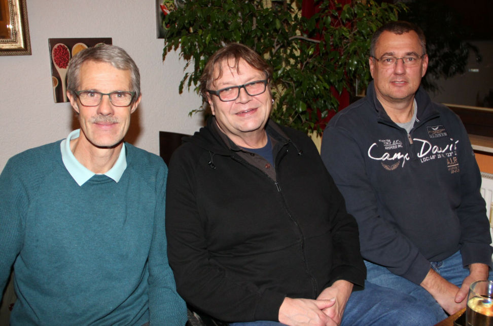 Mark Völkel, Joachim Loose und Ralf Korn