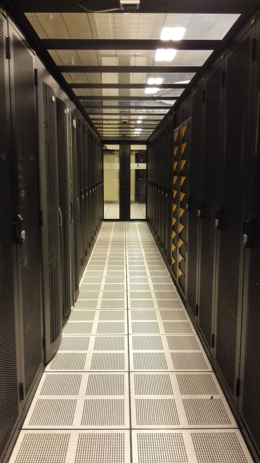Ein Server-Raum