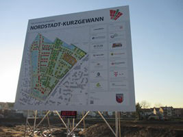Bauplan Nordstadt