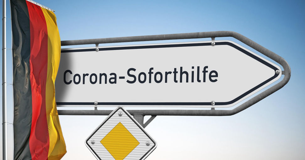 Wegweiser zu Corona-Soforthilfe
