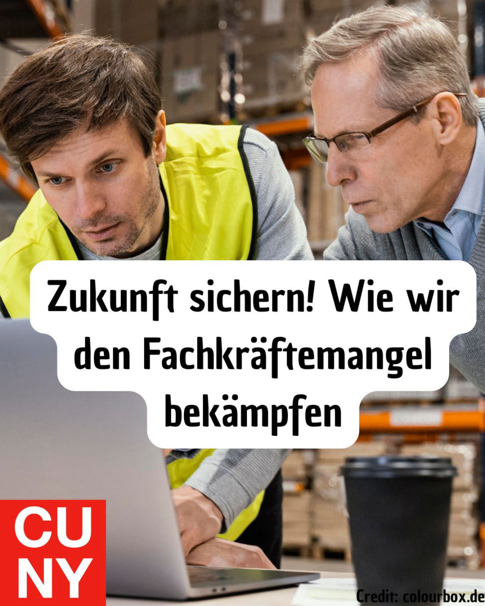 Zukunft sichern! Wie wir den Fachkräftemangel bekämpfen