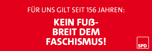 Kein Fußbreit dem Faschismus