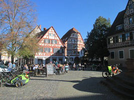 Marktplatz Ladenburg