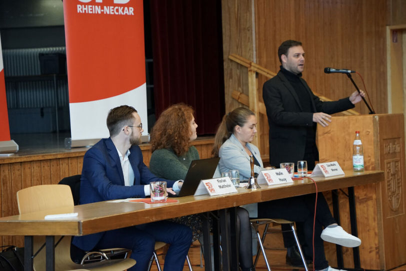 Vorstand SPD-Rhein-Neckar