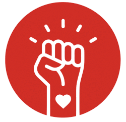 Logo der Arbeitsgemeinschaft für Arbeit (AfA)