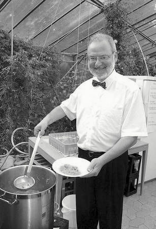 Wolfgang Zahner im Glashaus