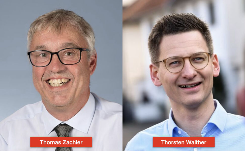 Thomas Zachler und Thorsten Walther sind für uns im Kreistag